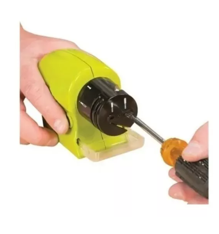 Afilador Cuchillo Tijera Automático Pilas-3