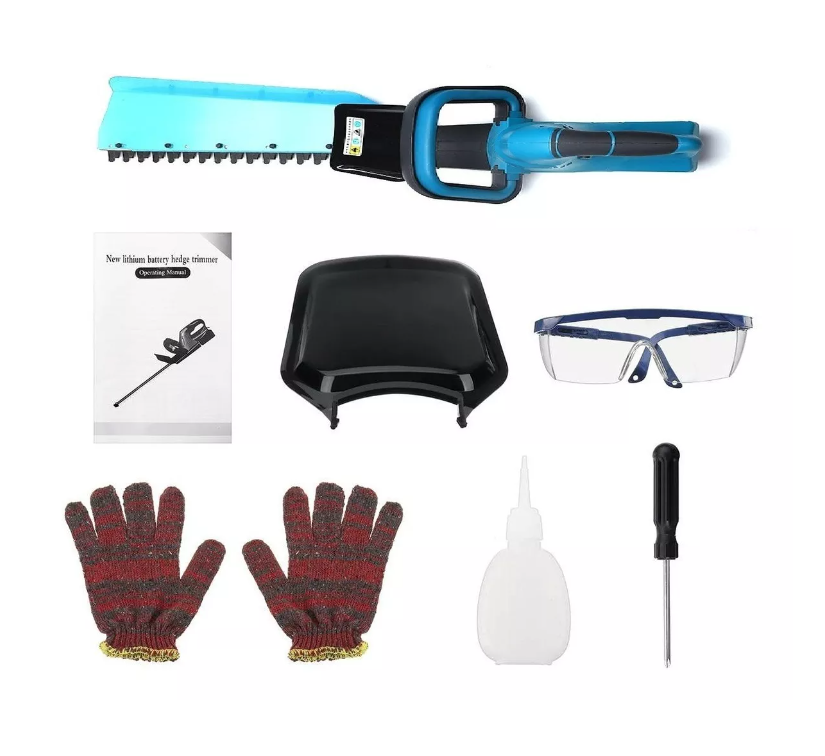 Cortasetos Inalámbrico 68v Recargable Electrico Cuchilla-2