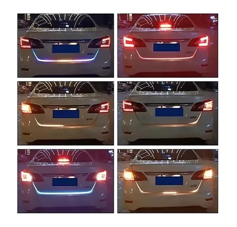Cinta Tira 36led Rgb 1.2 Metros Para Maleta De Auto Vehículo-6