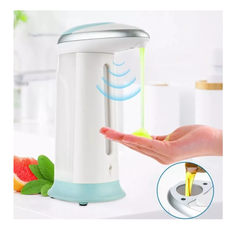 Dispensador Automático Alcohol Gel Jabon Sensor Infrarrojo-6