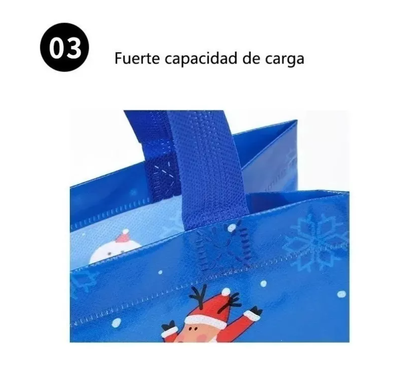 Pack 12 Bolsa Reutilizable Flamenco D Compras Regalo 35x27cm-4