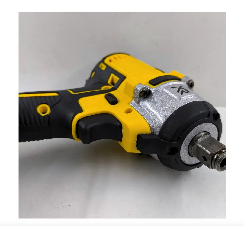 Taladro Llave De Impacto Y Atornillador + 2 Baterias-2