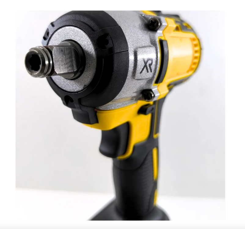 Taladro Llave De Impacto Y Atornillador + 2 Baterias-4