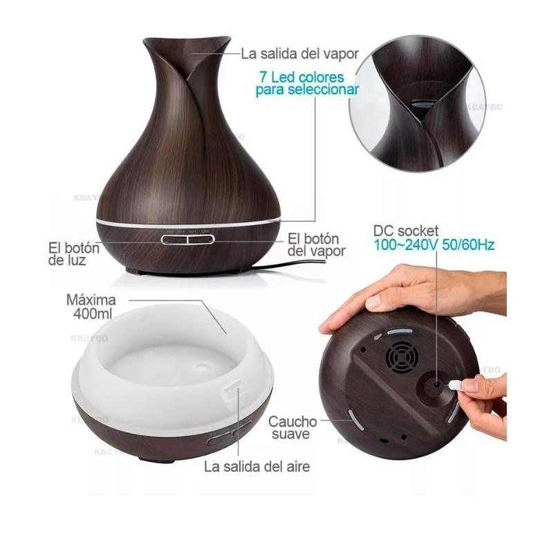 Humidificador Difusor Aroma-2