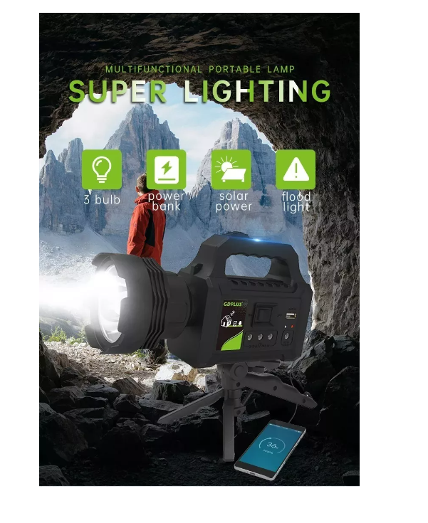 Kit Solar Emergencia Camping 220v Usb 3 Ampolletas Linterna-7