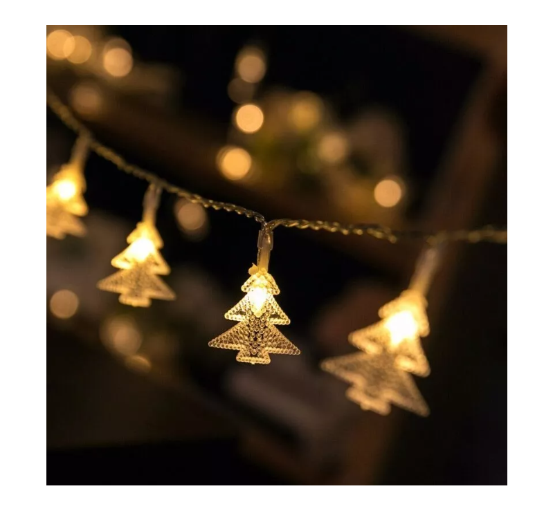 Guirnalda Bola Hada Decoracion 20 Led Boda 3m Arbol Navidad-1
