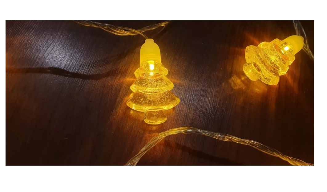 Guirnalda Bola Hada Decoracion 20 Led Boda 3m Arbol Navidad-3
