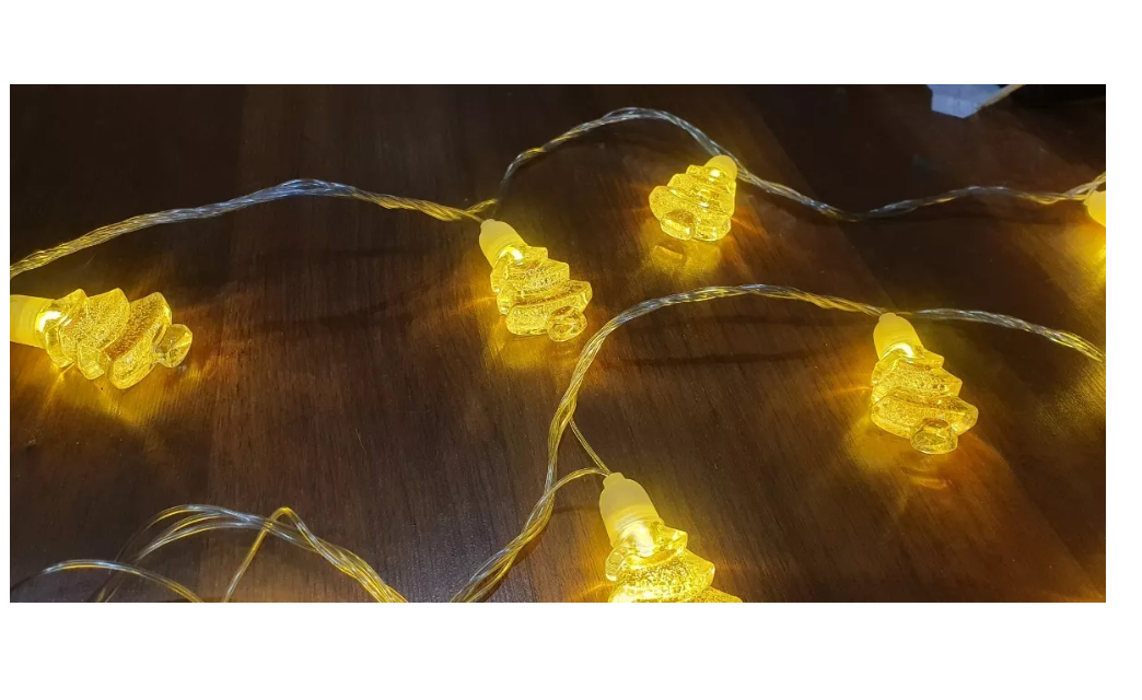 Guirnalda Bola Hada Decoracion 20 Led Boda 3m Arbol Navidad-4