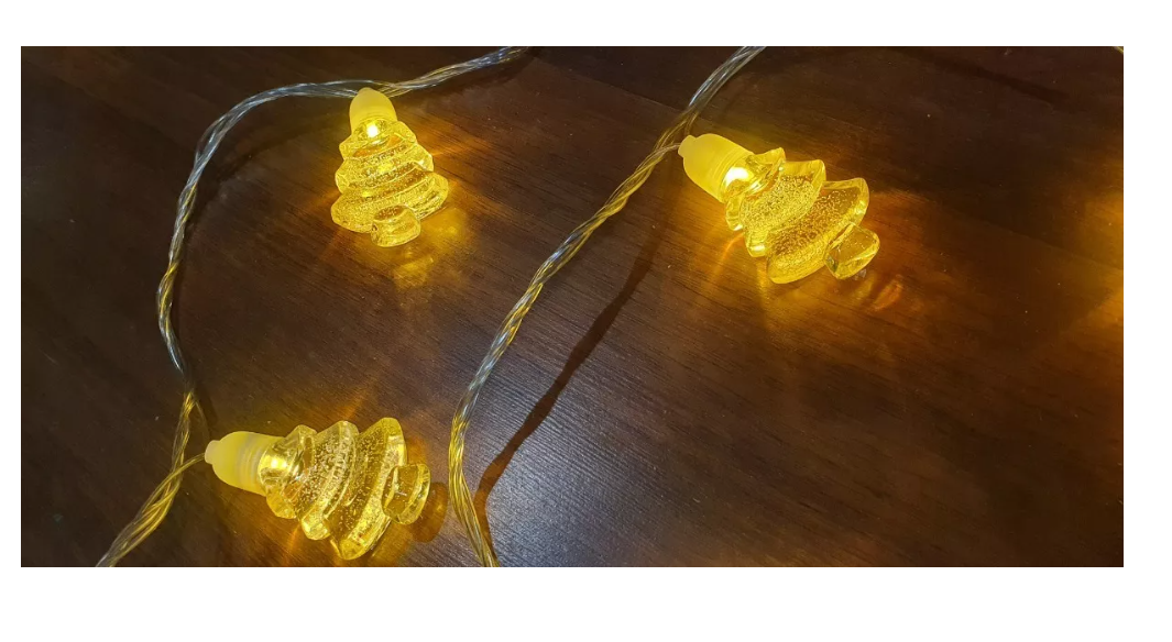 Guirnalda Bola Hada Decoracion 20 Led Boda 3m Arbol Navidad-5