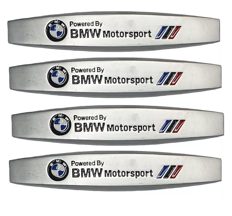 X4 Tope De Puerta Metálico Bmw Adhesivo Tuning Universal-4