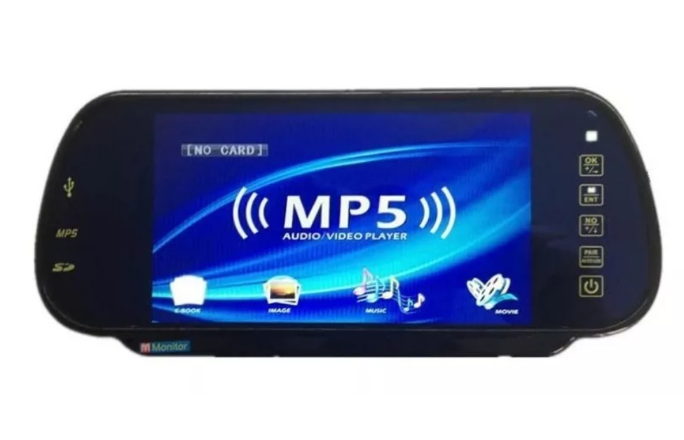 Monitor Pantalla 7 Pulgadas Lcd Hd Auto Retroceso Ajustable-7