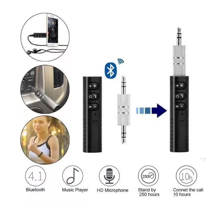 Car Bluetooth Receptor De Musica Manos Libres-5