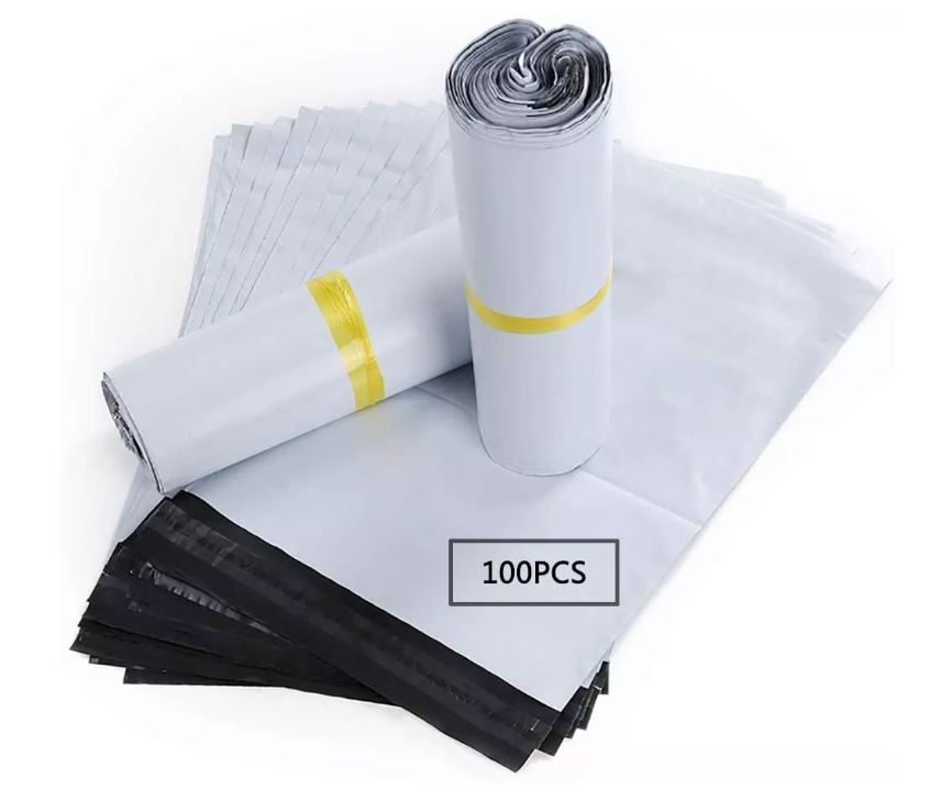 X100 Bolsas Sobre Ecommerce 20x35cm Biodegradable Courier-1