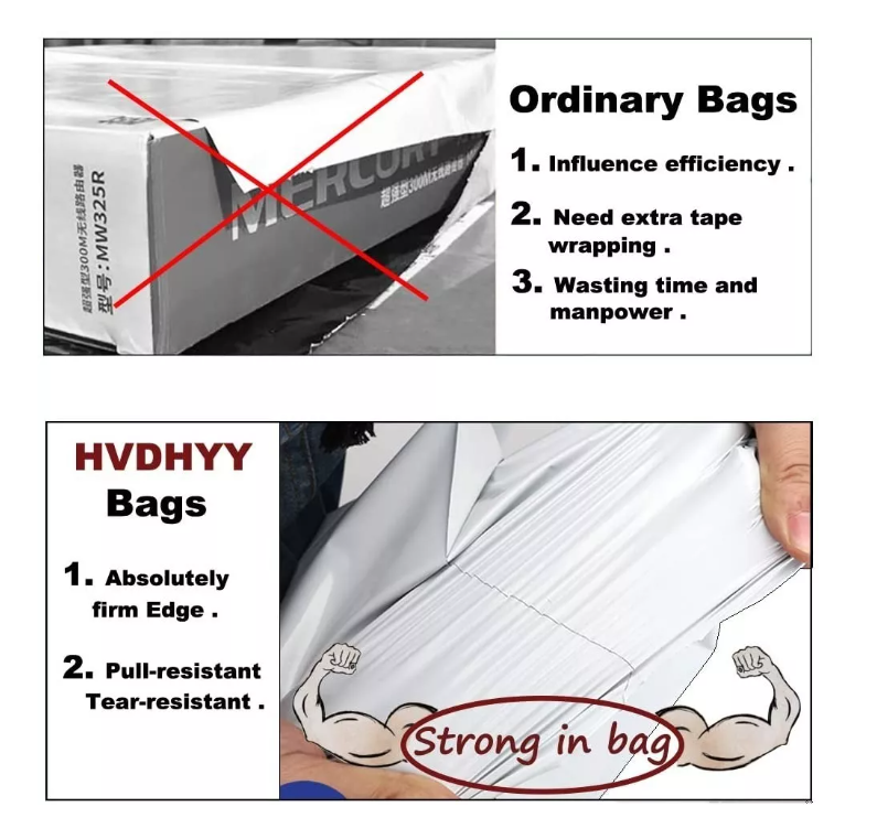 X100 Bolsas Sobre Ecommerce 20x35cm Biodegradable Courier-6