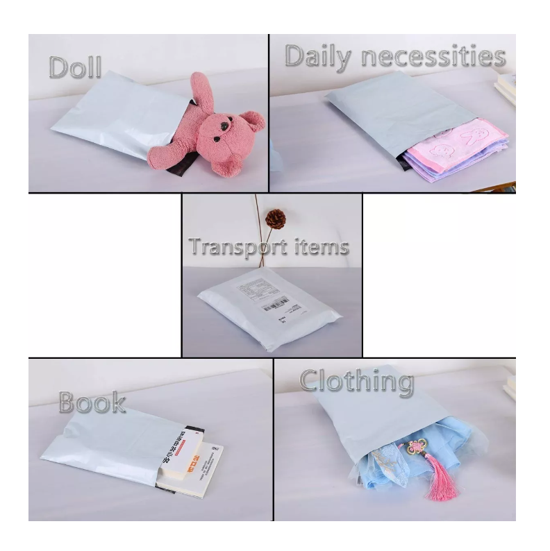 X100 Bolsas Sobre Ecommerce 20x35cm Biodegradable Courier-4