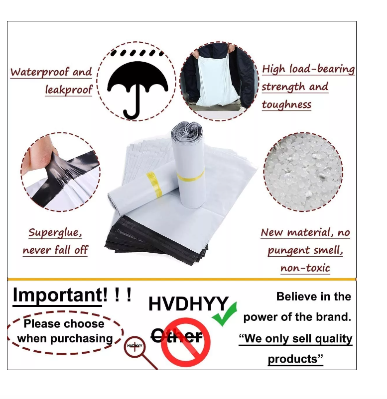 X100 Bolsas Sobre Ecommerce 20x35cm Biodegradable Courier-5
