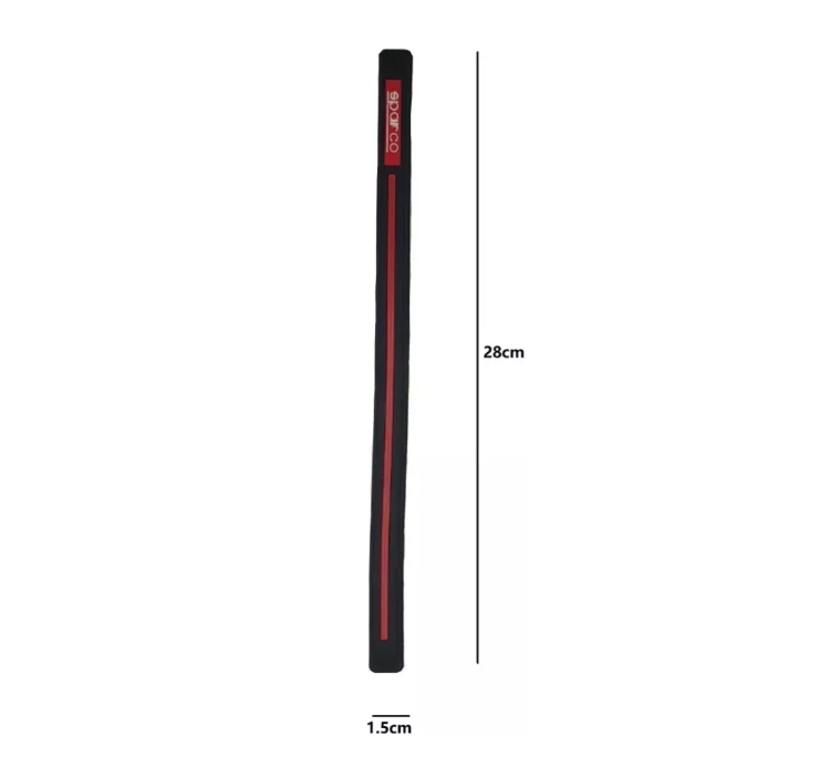 X4 Tope De Puerta Goma Universal Adhesivo Tuning Parachoques-1