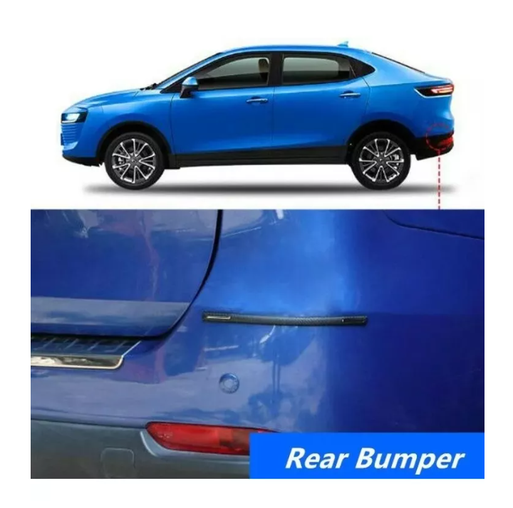 X4 Tope De Puerta Goma Universal Adhesivo Tuning Parachoques-4