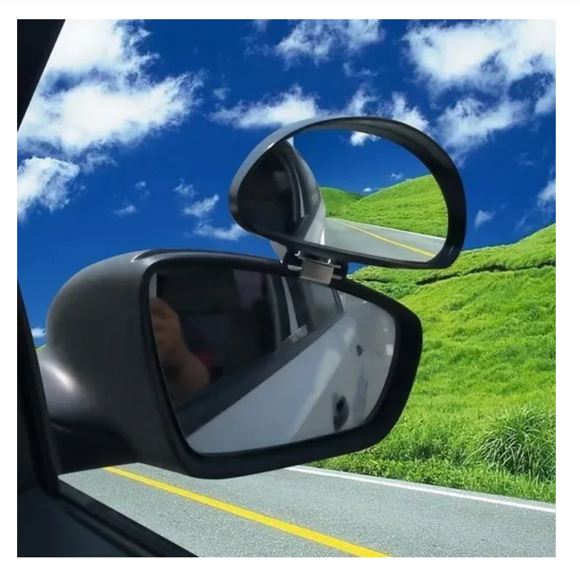 Espejo Retrovisor Punto Ciego 360 Angular Lateral Auxiliar-7