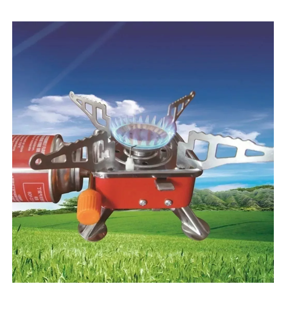 Cocinilla Mini Gas Outdoor Camping Trekking Mas Bolso Miamis-3