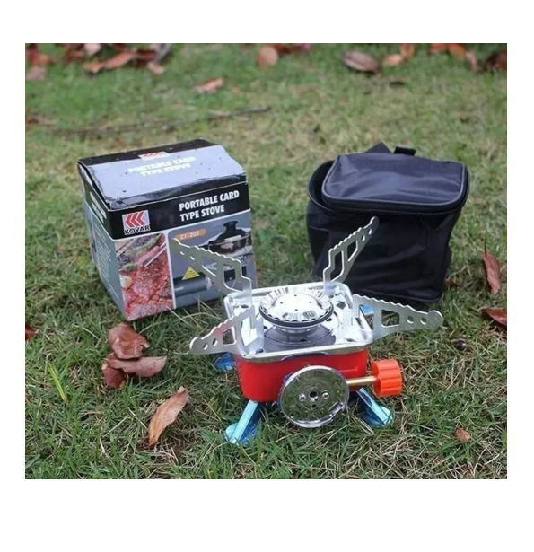 Cocinilla Mini Gas Outdoor Camping Trekking Mas Bolso Miamis-4