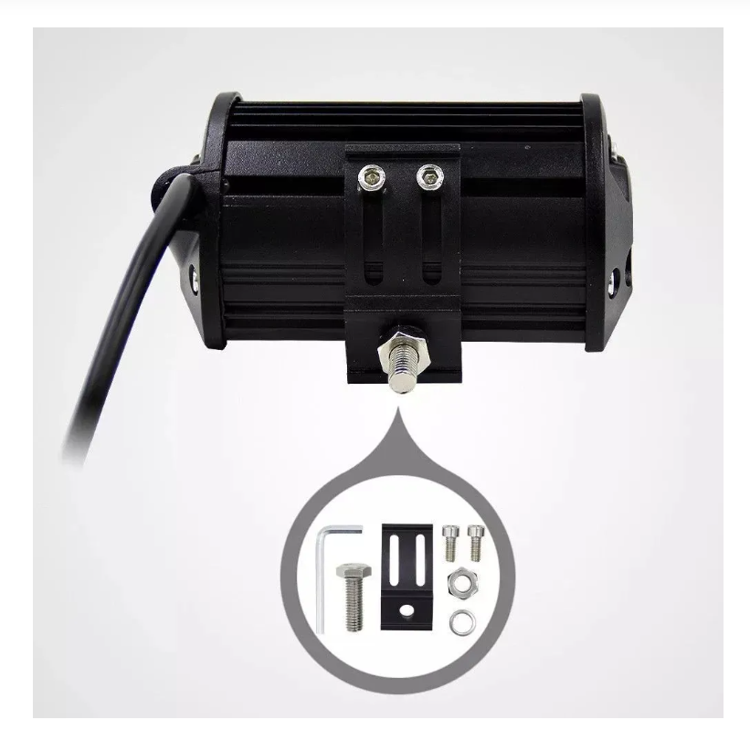 Focos Neblineros Led 72w Expansion Auto Moto-2