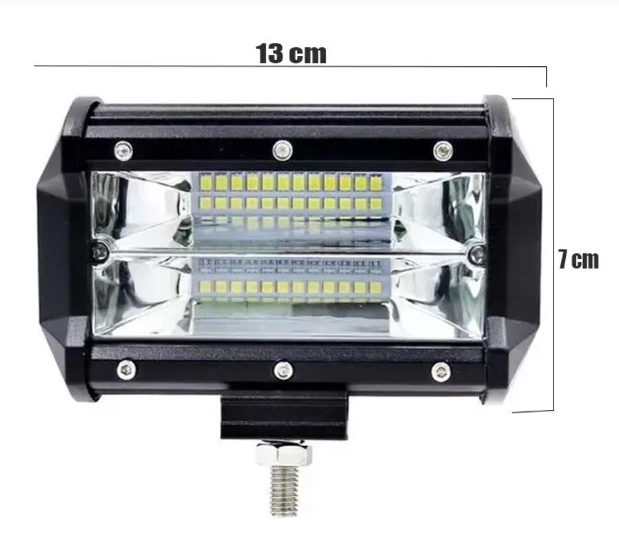 Focos Neblineros Led 72w Expansion Auto Moto-3