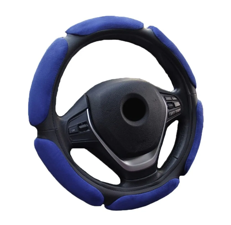 Funda Cubre Volante Auto Antideslizante Transpirable Tela a-0