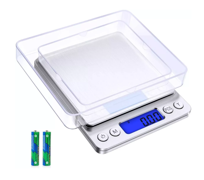Balanza Pesa Digital Gramera 0.1 - 2kg Joyería-3
