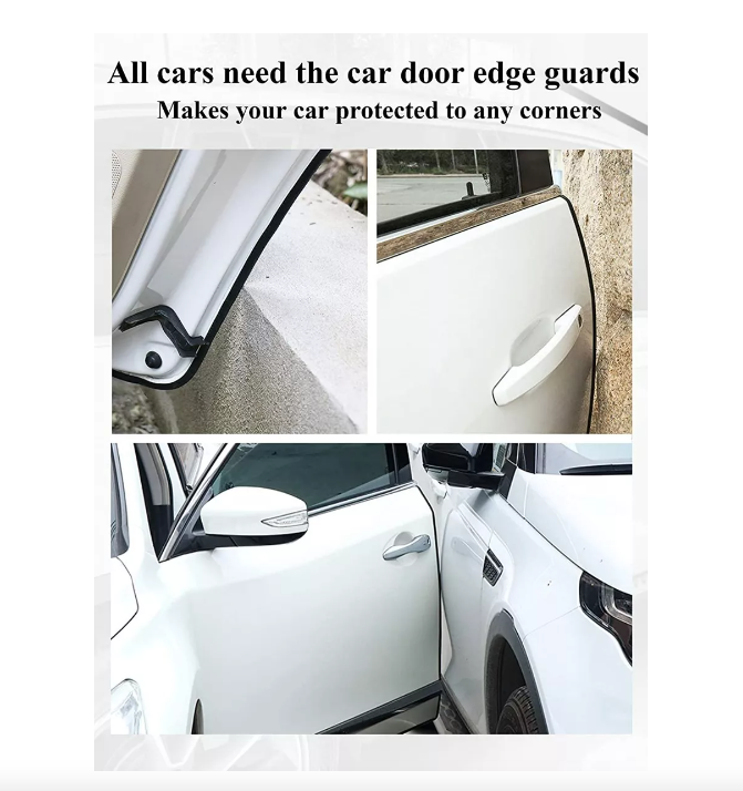 Molduras Protección De Puerta Autos Metal Recubierto 5 Mts-5