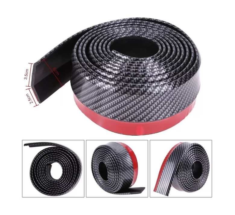 Lip Faldones Auto Samurai Parachoque Delantero Tuning 2.5m-3