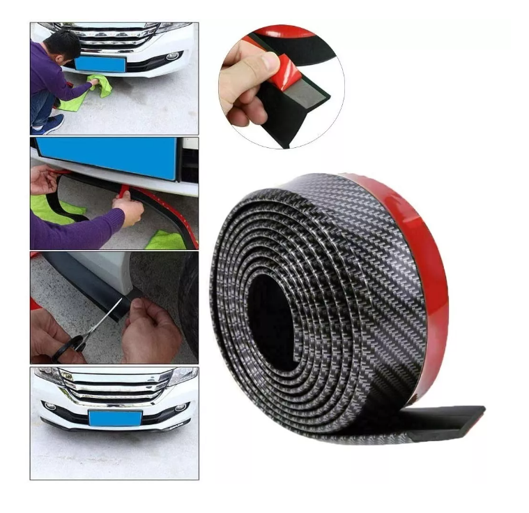 Lip Faldones Auto Samurai Parachoque Delantero Tuning 2.5m-6