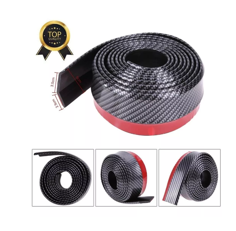 Lip Faldones Auto Samurai Parachoque Delantero Tuning 2.5m-2