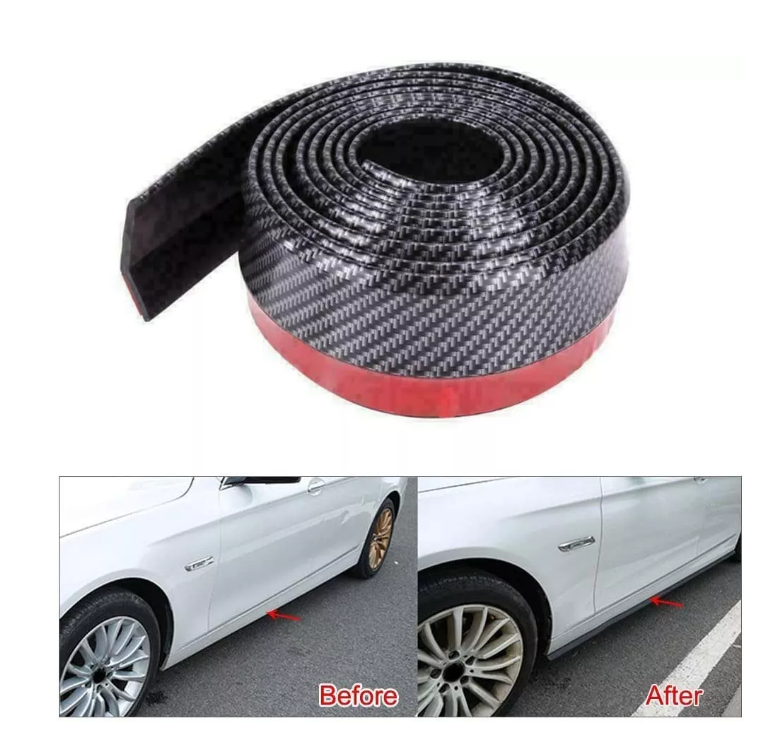 Lip Faldones Auto Samurai Parachoque Delantero Tuning 2.5m-4