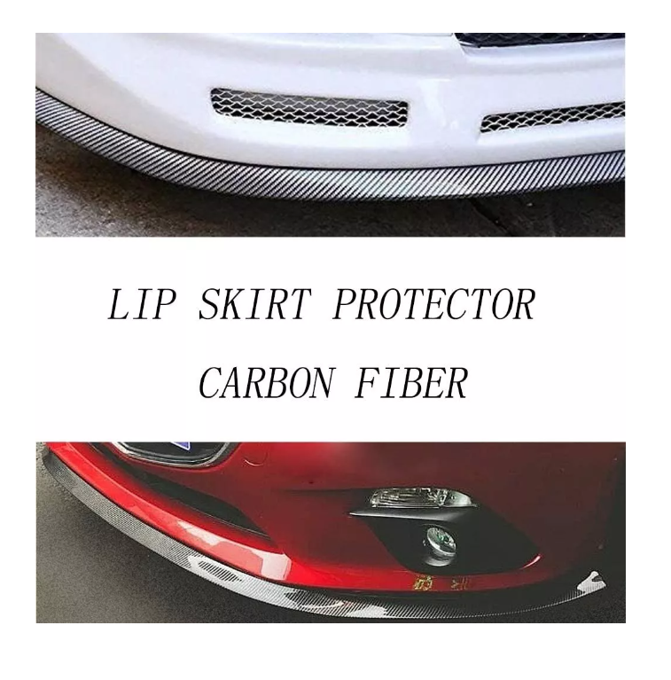 Lip Faldones Auto Samurai Parachoque Delantero Tuning 2.5m-5