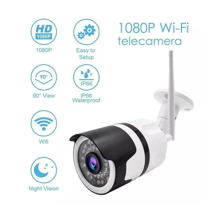 Camara Ip Wifi Inalambrica Exterior Hd Nocturna App Yoosee-3