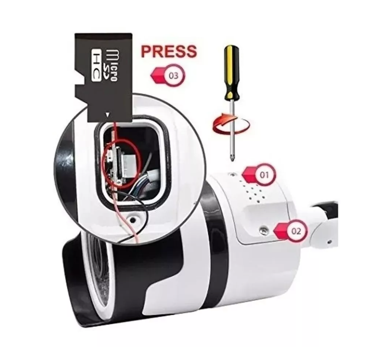 Camara Ip Wifi Inalambrica Exterior Hd Nocturna App Yoosee-4