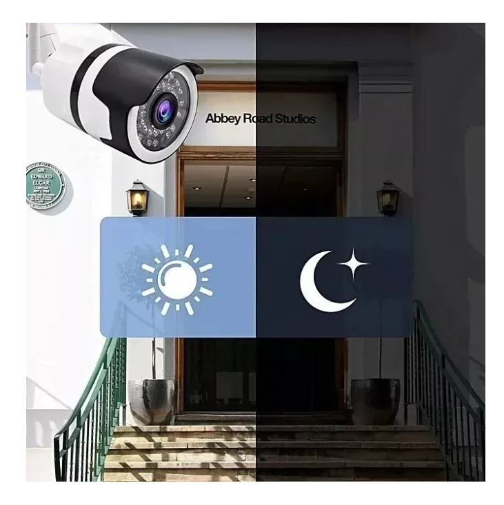 Camara Ip Wifi Inalambrica Exterior Hd Nocturna App Yoosee-5