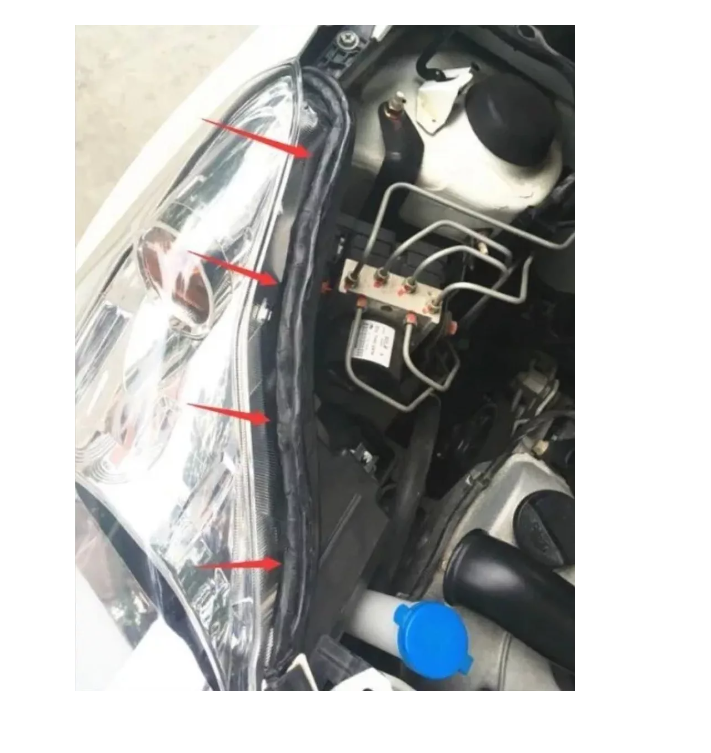 Butilo Goma Pegamento Sellador Auto Faro Led Retroajuste 4m-4