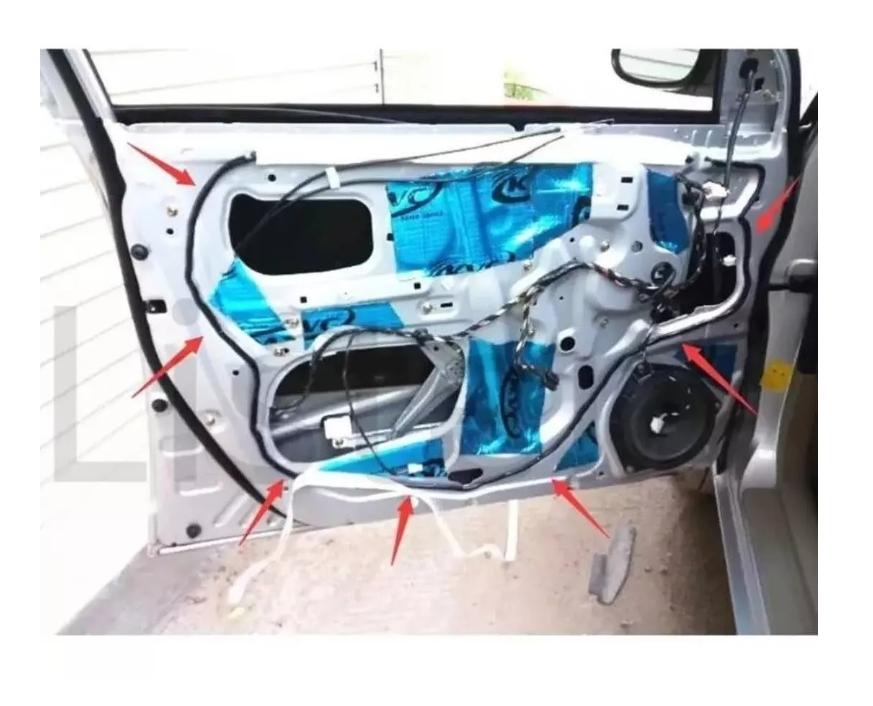 Butilo Goma Pegamento Sellador Auto Faro Led Retroajuste 4m-5