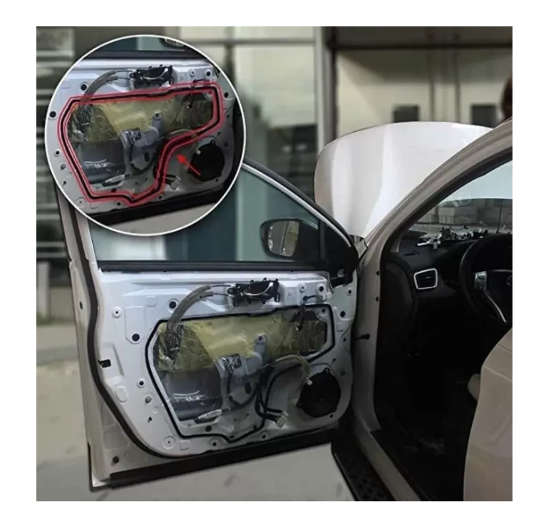 Butilo Goma Pegamento Sellador Auto Faro Led Retroajuste 4m-6