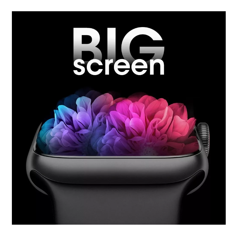 Reloj Smartwatch Series 7 45mm Salud Cardiaca Prueba Agua-6