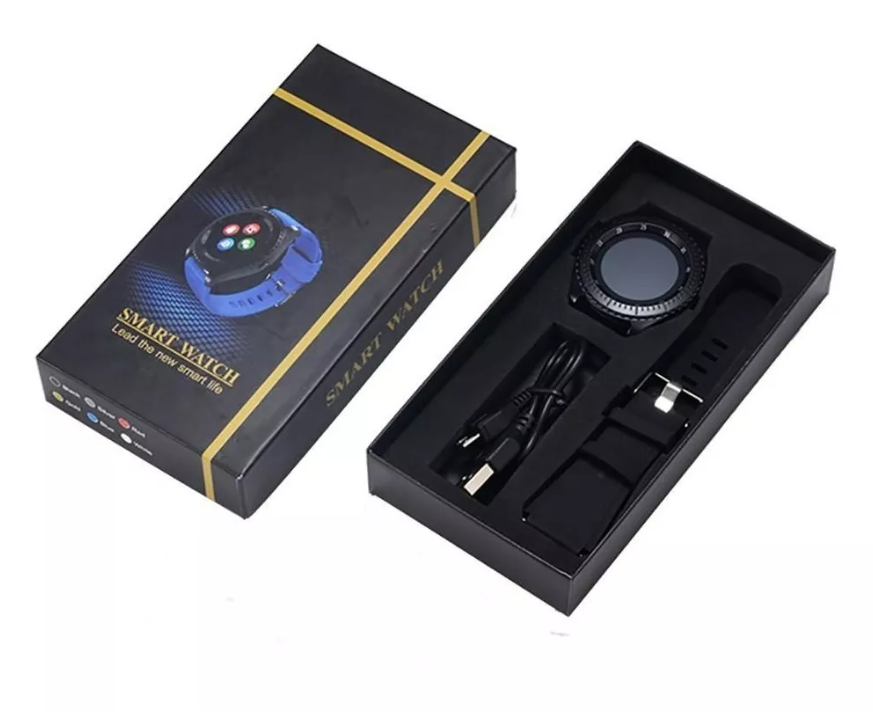 Reloj Smartwatch Z3 Camara Salud Pasos Cardiaca Deporte-5