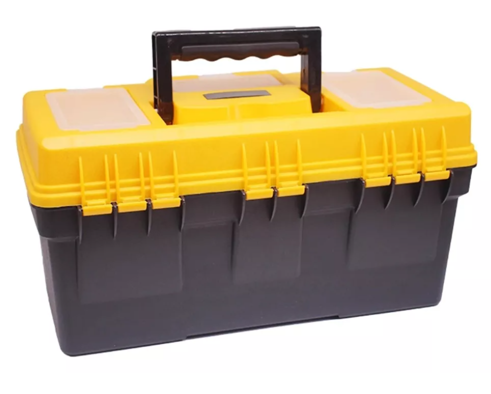 Caja De Herramientas 15 Pulgadas 38x21x19cm-2
