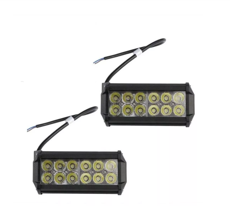 Barra Focos Neblineros Led 36w Expansion Auto Moto Camiones-4