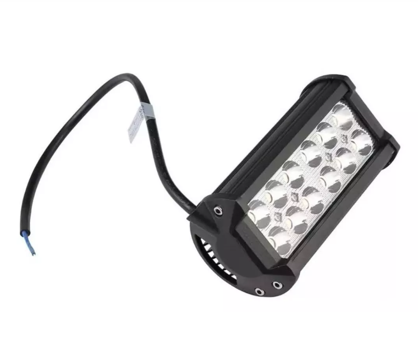 Barra Focos Neblineros Led 36w Expansion Auto Moto Camiones-2