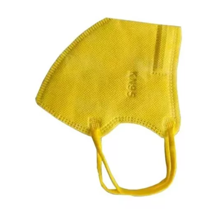 X50 Mascarillas Niños Kn95 5 Pliegues Antiviral Reutilizable-0