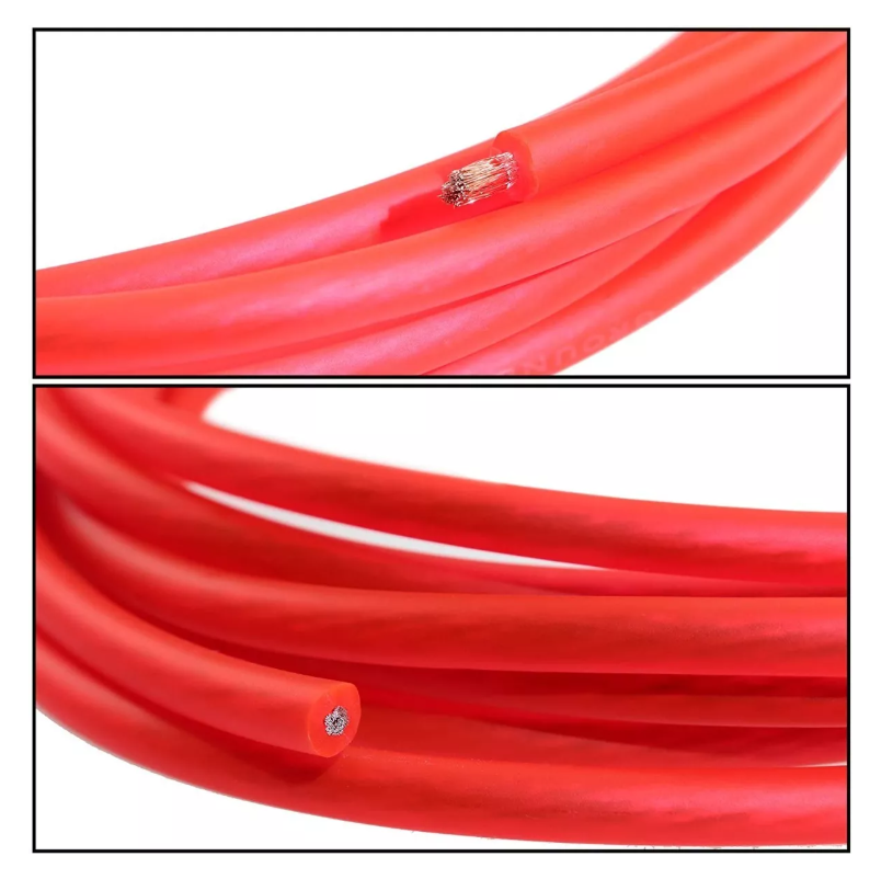 Kit Cables Amplificador Subwoofer Parlantes Auto Premium-3
