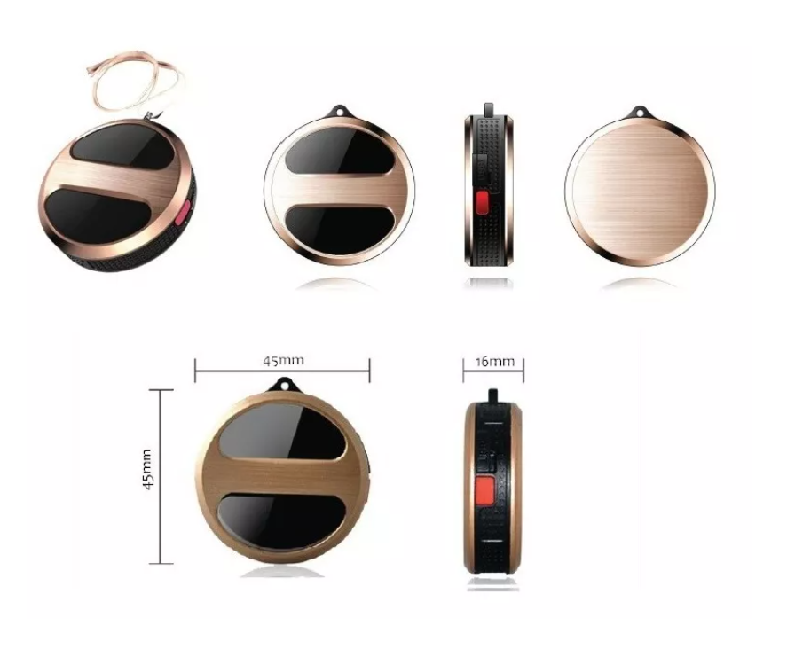 Colgante Gps Tracker Gsm Lbs Wifi Locator App Espia Gratis-2