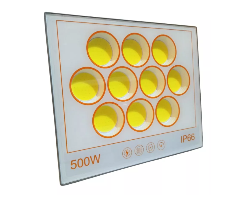 Foco Led Reflector Estadio Cob Led 500w 1-0
